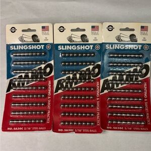 Trumark Slingshot Ammo Steel Balls